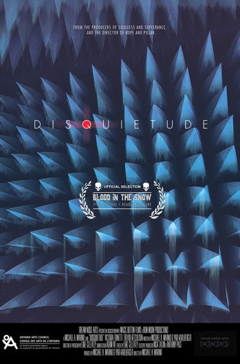 Disquietude movie poster