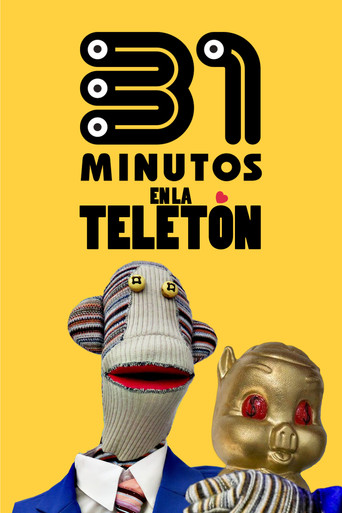 31 Minutos en la Teletón movie poster