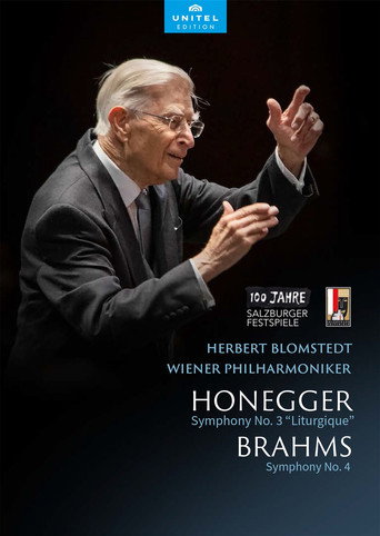 Herbert Blomstedt bei den Salzburger Festspielen 2021 movie poster