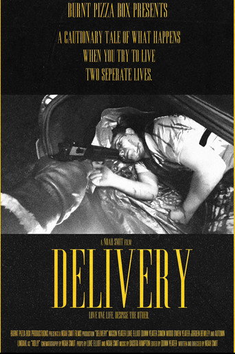 Delivery movie poster
