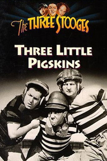 Three Little Pigskins movie poster
