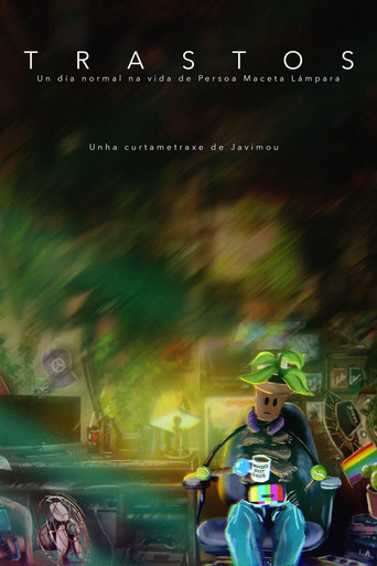 Trastos, un día normal na vida de Persoa Maceta Lámpada movie poster