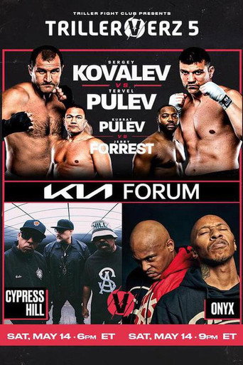 Sergey Kovalev vs. Tervel Pulev movie poster