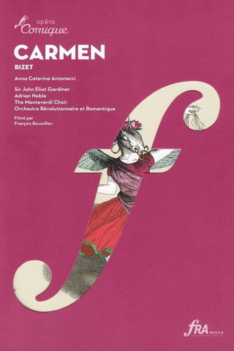 Bizet : Carmen movie poster