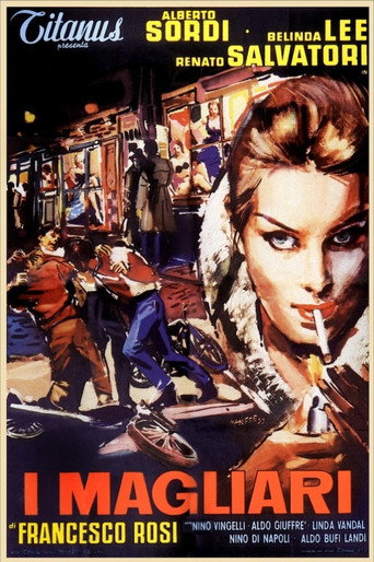 The Swindlers movie poster