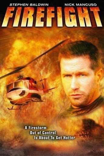 Firefight movie poster