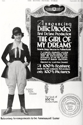 The Girl of My Dreams movie poster
