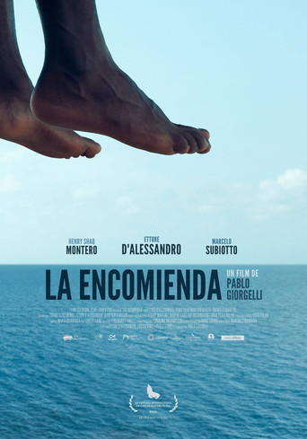 La encomienda movie poster