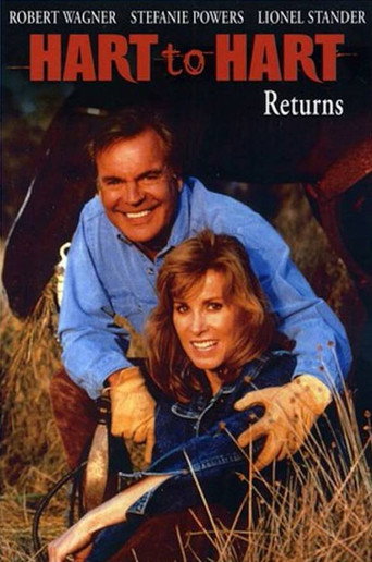 Hart to Hart Returns movie poster