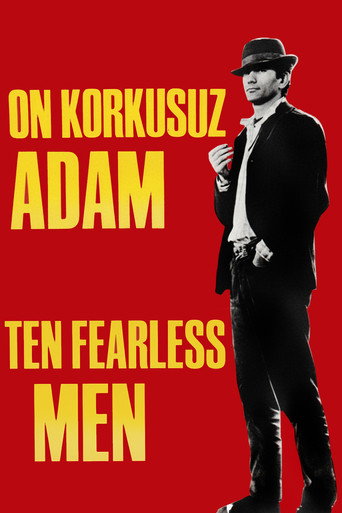 Ten Fearless Men movie poster