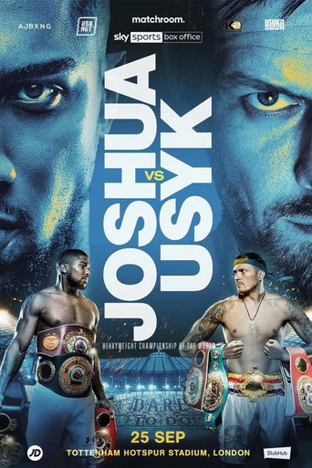 Anthony Joshua vs. Oleksandr Usyk movie poster
