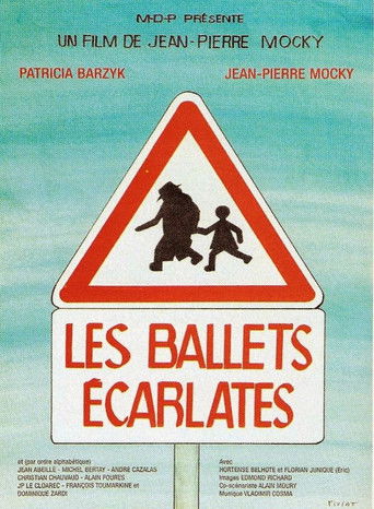 Les Ballets écarlates movie poster