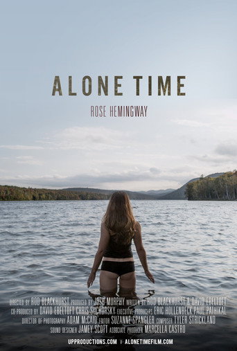 Alone Time movie poster