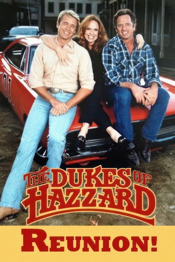 The Dukes of Hazzard: Reunion! movie poster