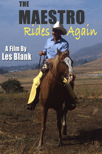 The Maestro Rides Again! movie poster