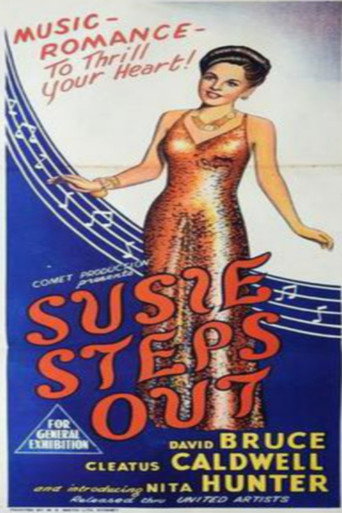 Susie Steps Out movie poster