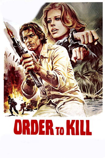 Order to Kill movie poster
