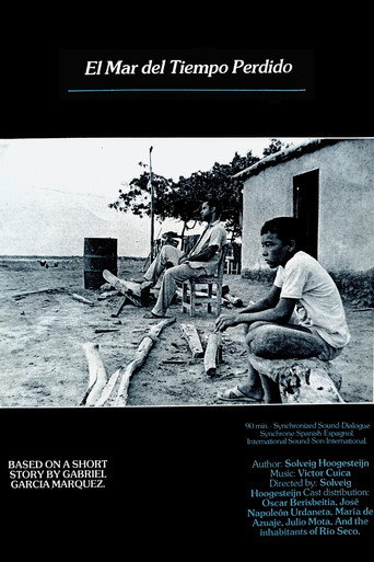 El mar del tiempo perdido movie poster