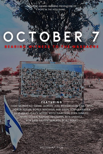 October 7: Bearing Witness to the Massacre movie poster