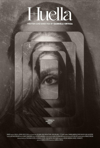 Huella movie poster