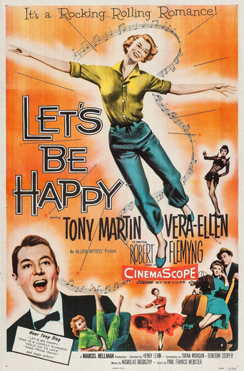 Let's Be Happy movie poster