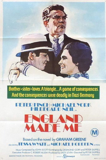 England Made Me movie poster