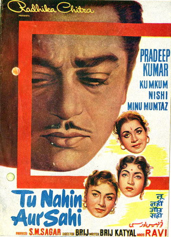 Tu Nahin Aur Sahi movie poster