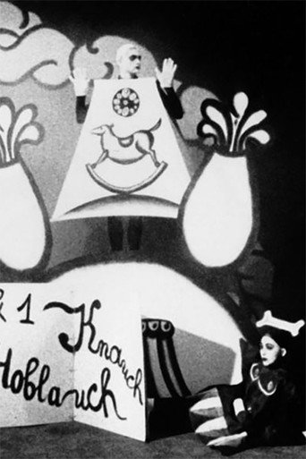 Rococo comes to the Islands of the Huzzis movie poster