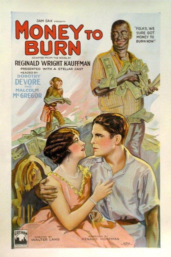 Money to Burn movie poster