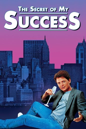 The Secret of My Success movie poster