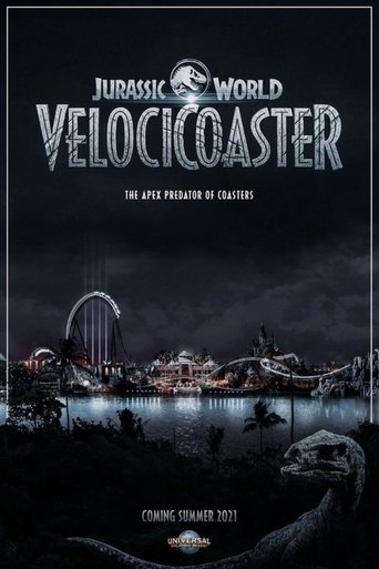 The Making of Jurassic World VelociCoaster movie poster