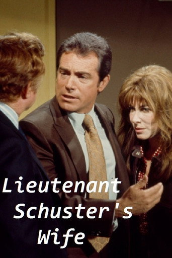 Lieutenant Schuster's Wife movie poster