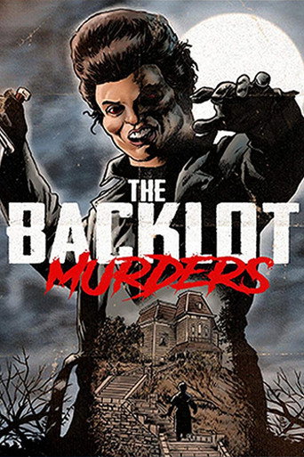 The Backlot Murders movie poster