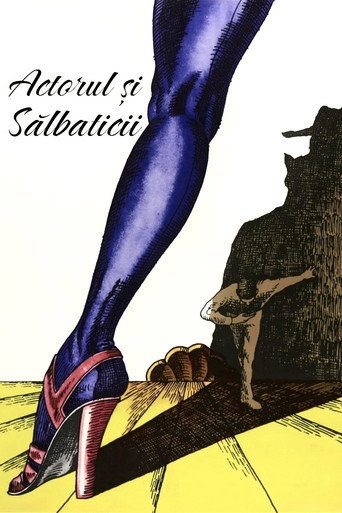 The Actor and the Savages movie poster