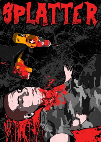 Splatter movie poster