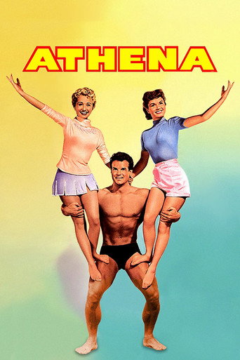 Athena movie poster