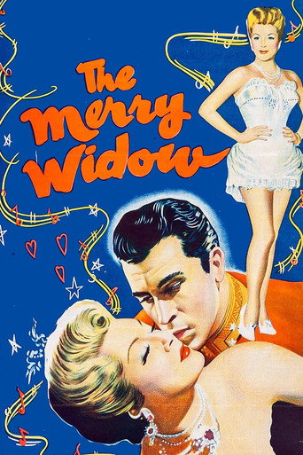 The Merry Widow movie poster