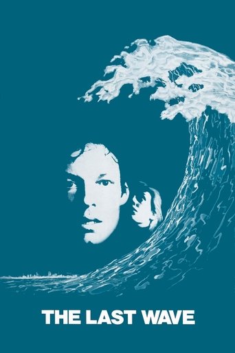 The Last Wave movie poster