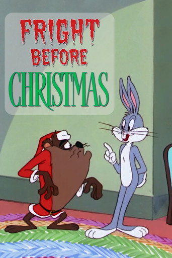 Fright Before Christmas movie poster