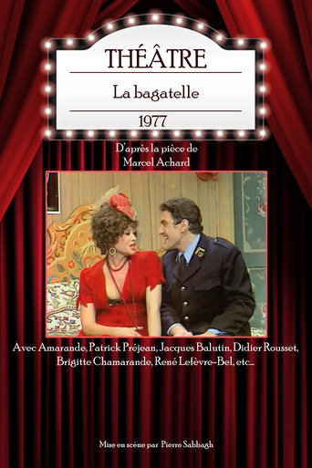 La Bagatelle movie poster