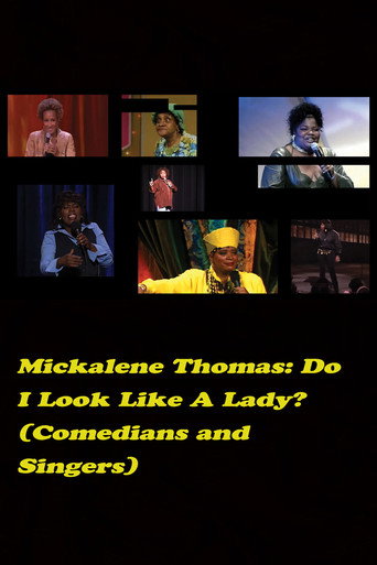 Do I Look Like a Lady? (Comedians and Singers) movie poster