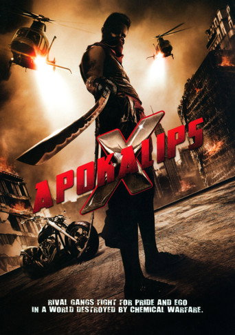Apokalips X movie poster