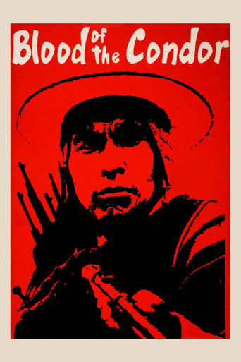 Blood of the Condor movie poster