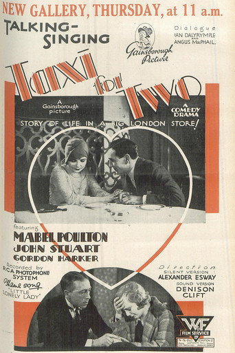 Taxi for Two movie poster