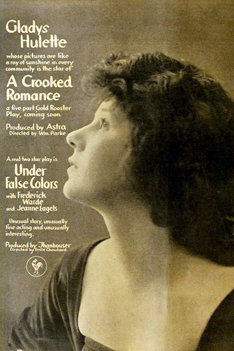 A Crooked Romance movie poster