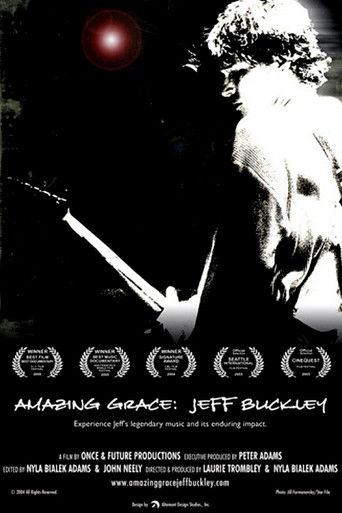 Amazing Grace: Jeff Buckley movie poster