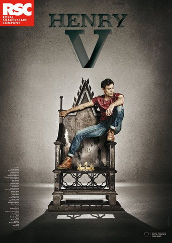 RSC Live: Henry V movie poster