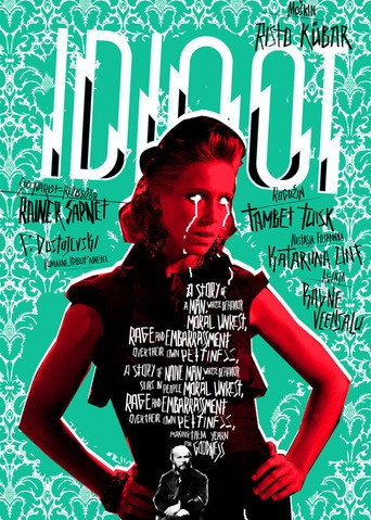The Idiot movie poster