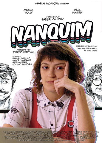 Nanquim Descartável movie poster