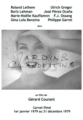 Jardins clandestins movie poster